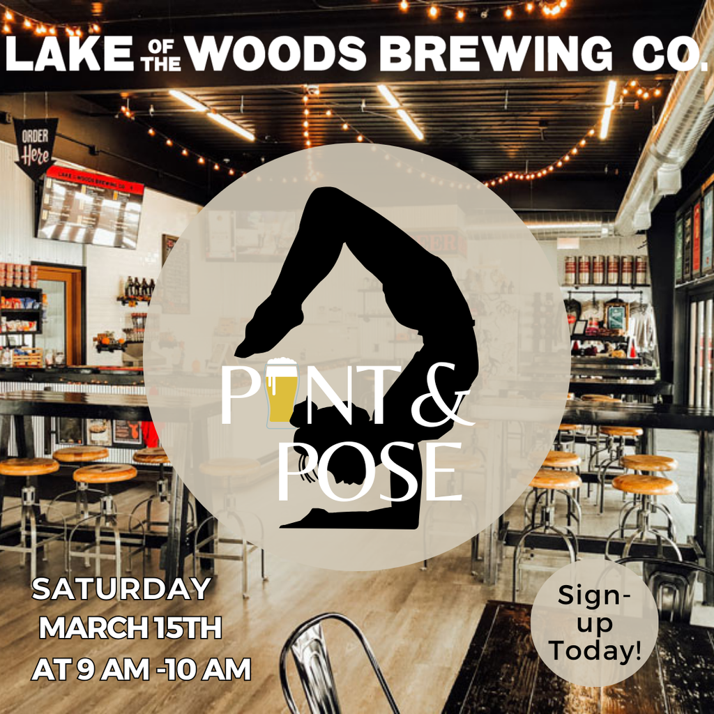 Pint & Pose with Christina Petersen | Saturday, March 15