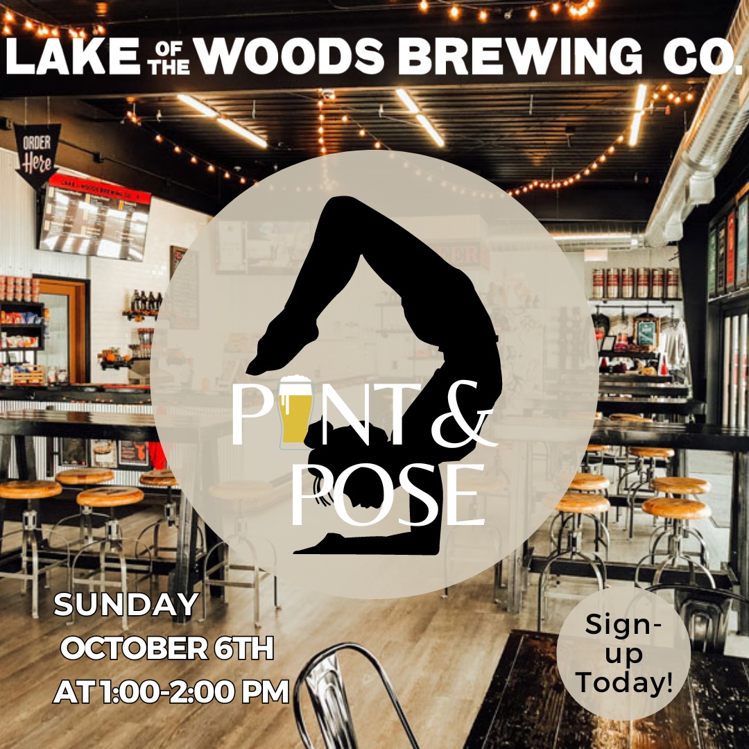 Pint & Pose with Christina Petersen | Sunday, October 6th