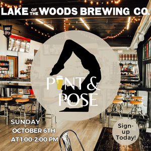 Pint & Pose with Christina Petersen | Sunday, October 6th