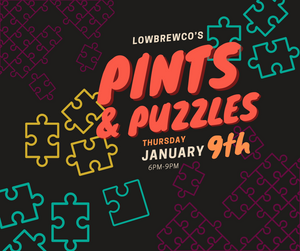 Pints & Puzzles