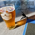 Pint & Pose with Christina Petersen | Saturday, August 26th