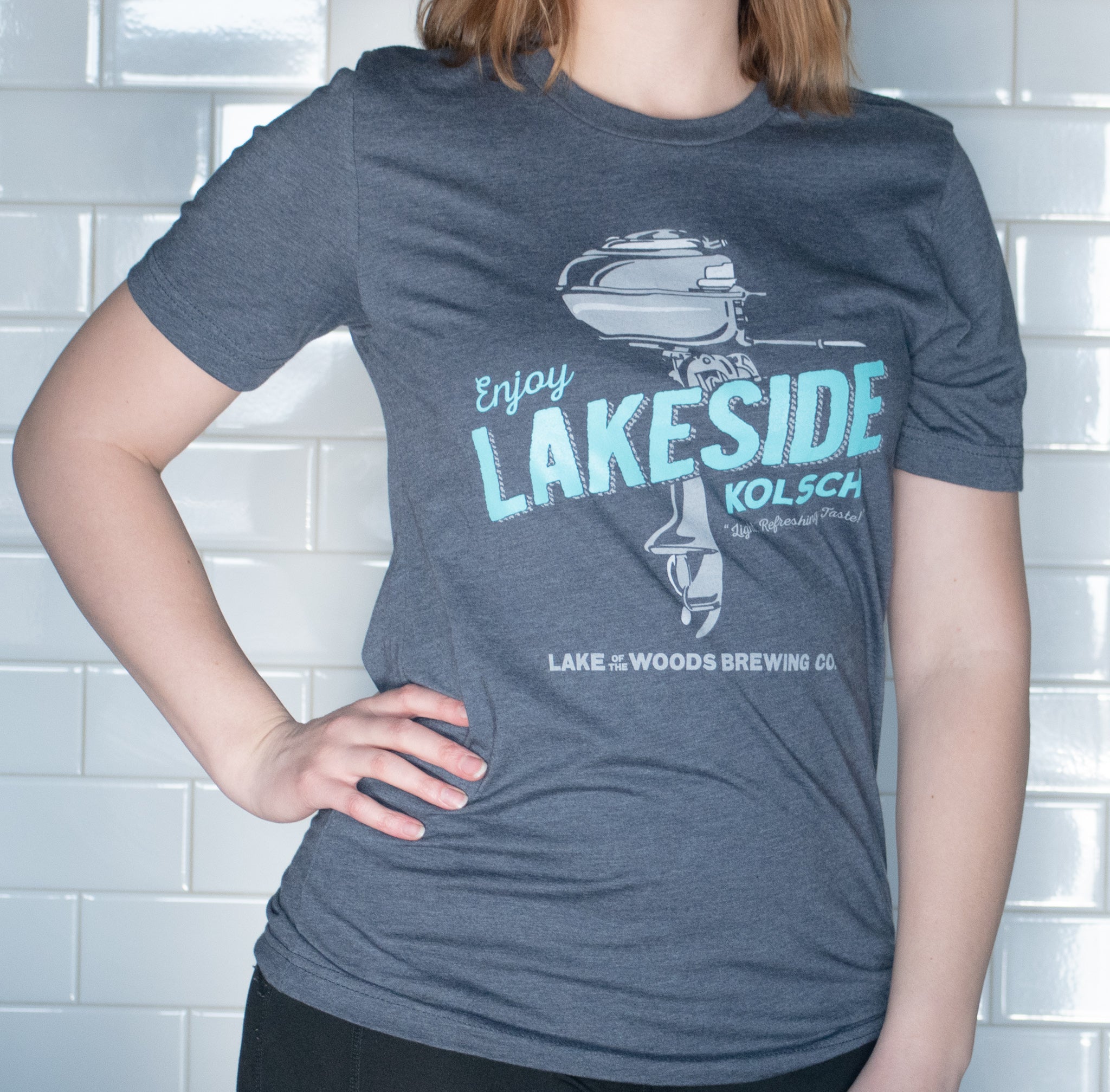 Lakeside Kolsch Short Sleeve T-Shirt